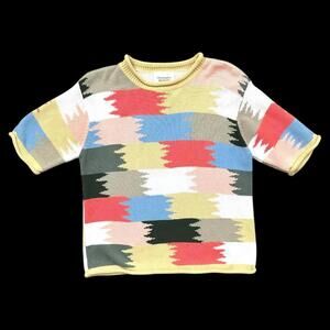 Christopher & Banks Multicolor Knit Top